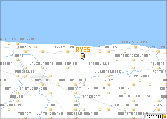 map of Ryes