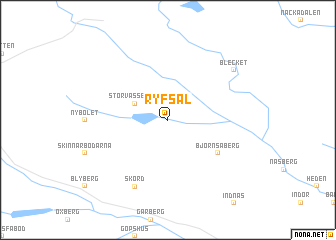 map of Ryfsäl