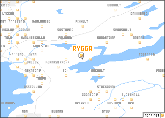 map of Rygga