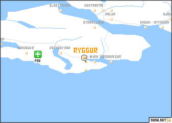 map of Ryggur