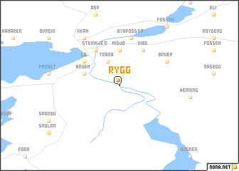 map of Rygg