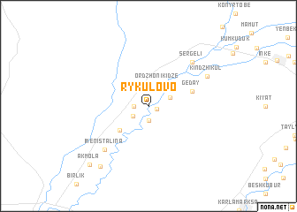 map of Rykulovo