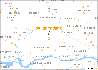 map of Rylane Cross