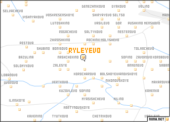 map of Ryleyevo