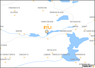 map of Ryli