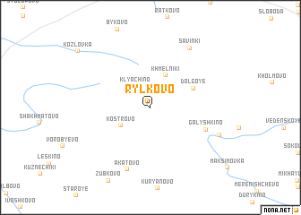 map of Ryl\