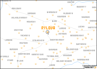 map of Rylova