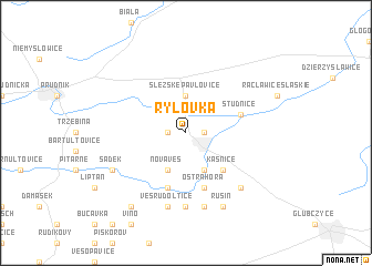 map of Rylovka