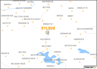 map of Rylovo