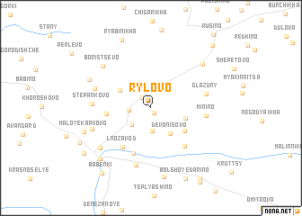 map of Rylovo