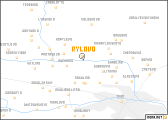 map of Rylovo