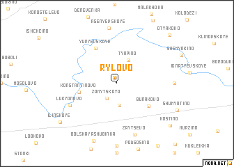 map of Rylovo