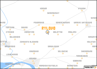 map of Rylovo