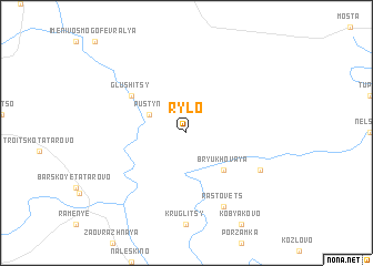 map of Rylo