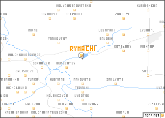 map of Rymachi