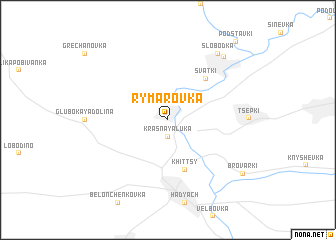 map of Rymarovka