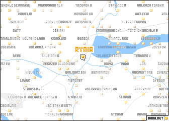 map of Rynia