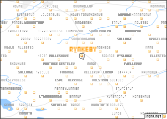 map of Rynkeby