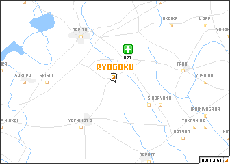 map of Ryōgoku