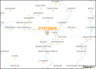 map of Rystsovo