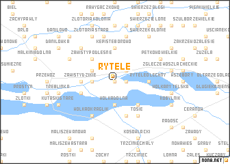 map of Rytele