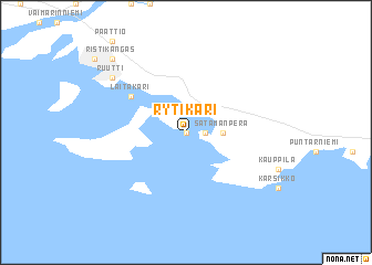 map of Rytikari