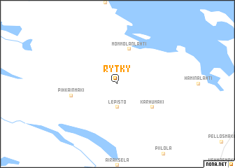 map of Rytky