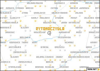 map of Rytomoczydła