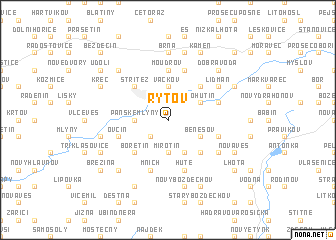 map of Rytov