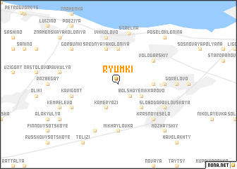 map of Ryumki