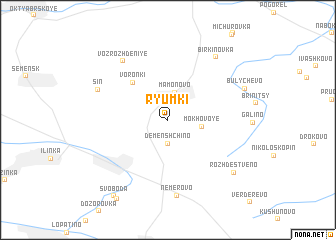 map of Ryumki