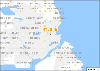 map of Ryvang