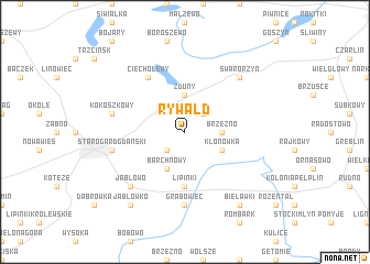 map of Rywałd