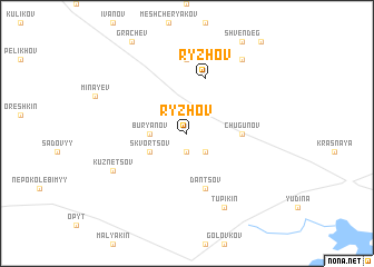 map of Ryzhov