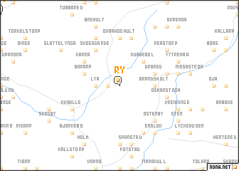 map of Ry