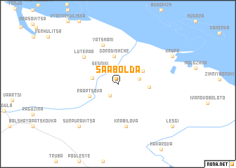 map of Saabolda