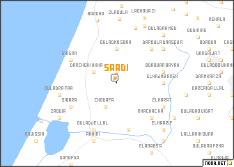 map of Saâdi