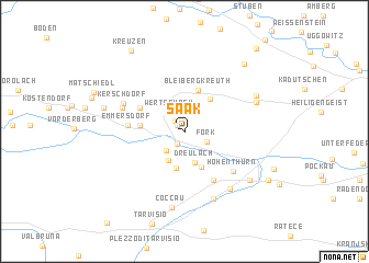 map of Saak