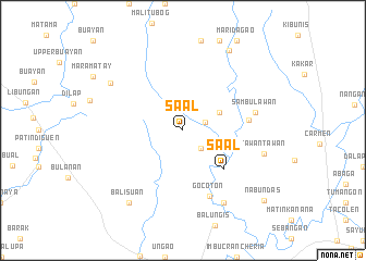 map of Sa-al