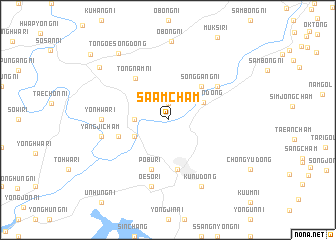 map of Saamch\