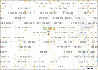 map of Saara