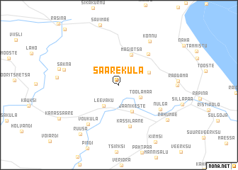 map of Saareküla