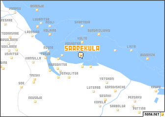 map of Saarekula