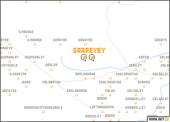 map of Saarey