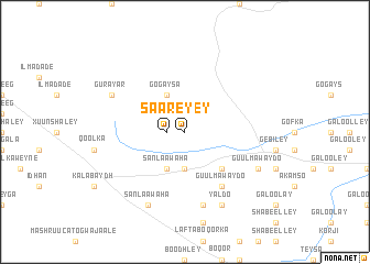 map of Saarey