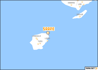 map of Sääre