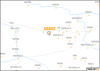 map of Saare