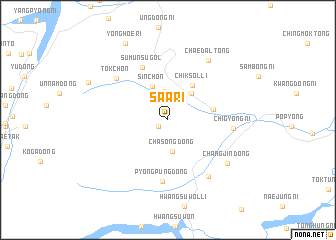 map of Saa-ri