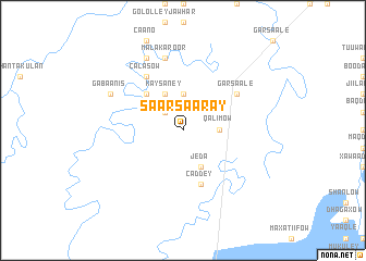 map of Saarsaaray