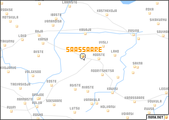 map of Säässaare